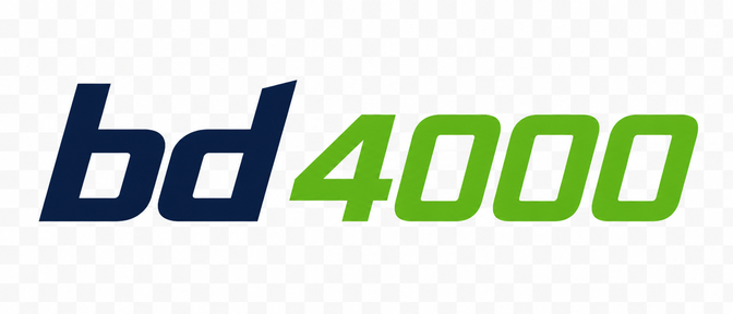 bd 4000 সবুজ ব্র্যান্ড লোগো